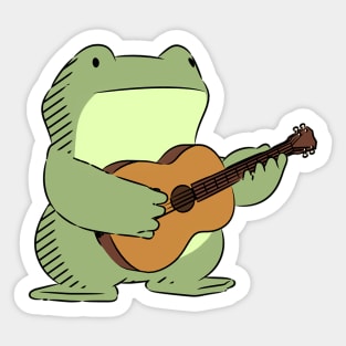 Frog Sticker